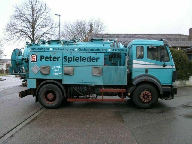 Mercedes SK 1824 ASSMANN SAUG SPÜL A3 TANK KOMBIFZ - Vacuum truck: picture 3 Mercedes SK 1824 ASSMANN SAUG SPÜL A3 TANK KOMBIFZ - Vacuum truck: picture 3