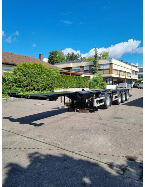 Nooteboom CT-53-04 D 4-Achs Containerchassis Combitrailer CT-53-04 D 4-Achs Containerchassis Combitrailer - Container transporter/ Swap body semi-trailer: picture 3 Nooteboom CT-53-04 D 4-Achs Containerchassis Combitrailer CT-53-04 D 4-Achs Containerchassis Combitrailer - Container transporter/ Swap body semi-trailer: picture 3