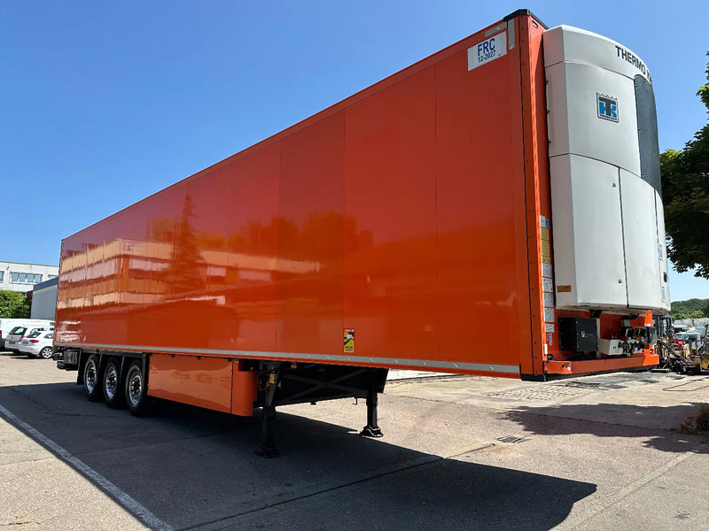 New Refrigerator semi-trailer Schmitz Cargobull 3 x T-Kühl SLX*Spectrum*Bi-Temp*Doppelst.*LENK*LBW*blumenbreit*PHARMA: picture 11