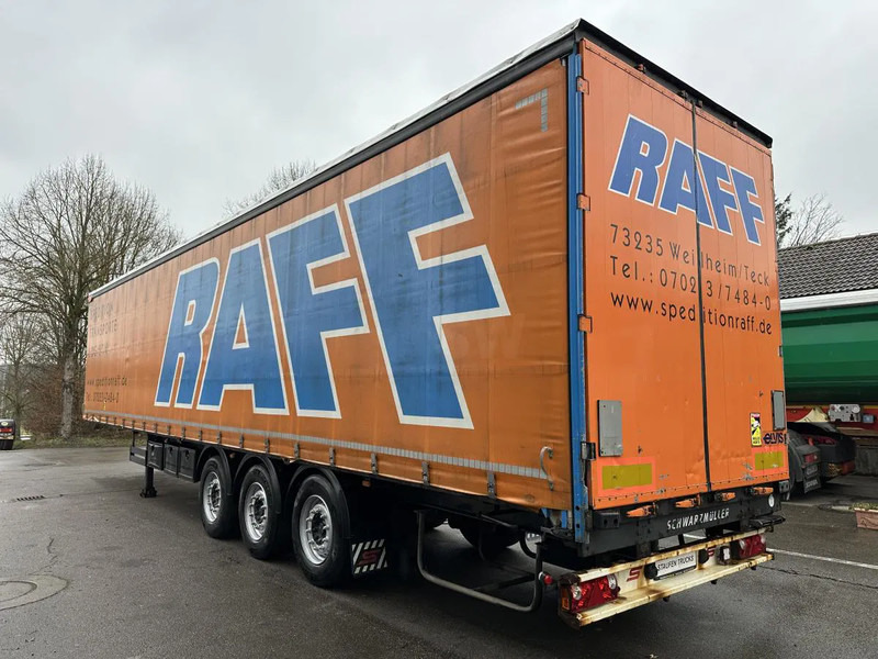 Schwarzmüller 3-Achs Tautliner 3-Achs Tautliner Schiebeplane Edscha Liftachse - Curtainsider semi-trailer: picture 3 Schwarzmüller 3-Achs Tautliner 3-Achs Tautliner Schiebeplane Edscha Liftachse - Curtainsider semi-trailer: picture 3