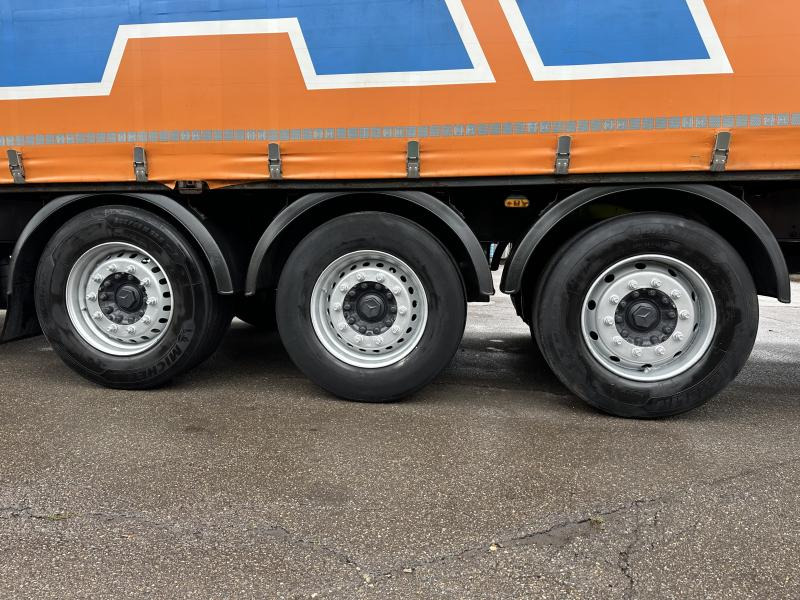 Schwarzmüller 3-Achs Tautliner 3-Achs Tautliner Schiebeplane Edscha Liftachse - Curtainsider semi-trailer: picture 4 Schwarzmüller 3-Achs Tautliner 3-Achs Tautliner Schiebeplane Edscha Liftachse - Curtainsider semi-trailer: picture 4