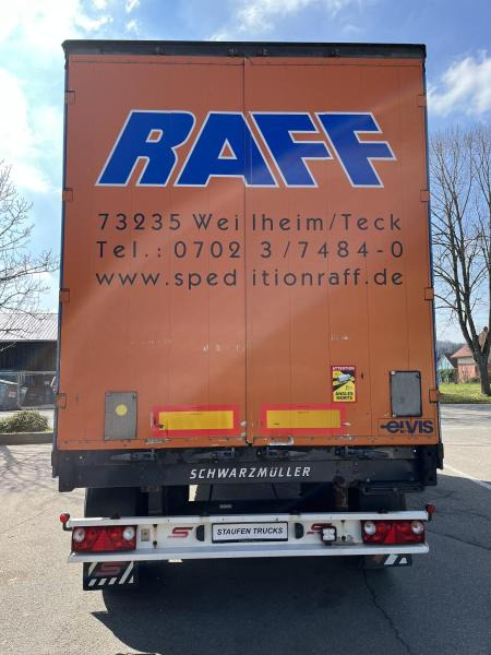 Schwarzmüller PA/2E Planenanhänger Tautliner - Curtainsider trailer: picture 4 Schwarzmüller PA/2E Planenanhänger Tautliner - Curtainsider trailer: picture 4