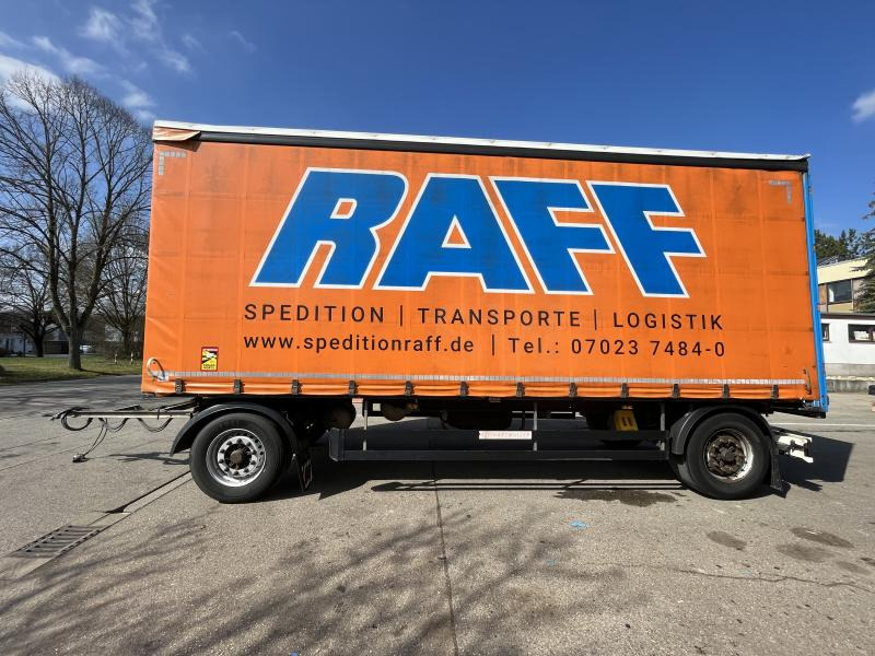 Schwarzmüller PA/2E Planenanhänger Tautliner - Curtainsider trailer: picture 2 Schwarzmüller PA/2E Planenanhänger Tautliner - Curtainsider trailer: picture 2