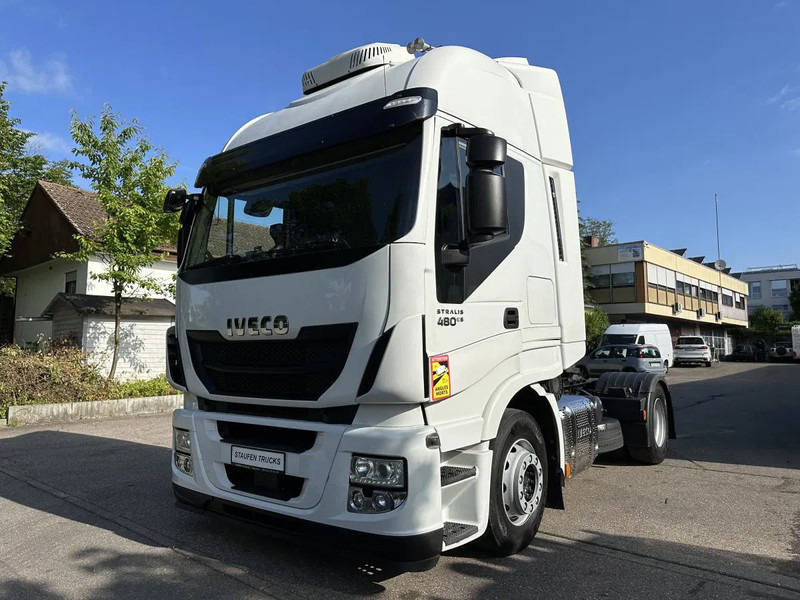 Iveco Stralis 480 AS440T/P*Standard*Intarder*Klima*Standklima - Tractor unit: picture 1 Iveco Stralis 480 AS440T/P*Standard*Intarder*Klima*Standklima - Tractor unit: picture 1