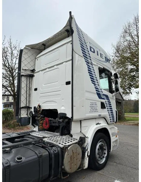 Tractor unit Scania R420 MEGA 4x2 Topline Intarder TÜV neu! E5: picture 8 Tractor unit Scania R420 MEGA 4x2 Topline Intarder TÜV neu! E5: picture 8