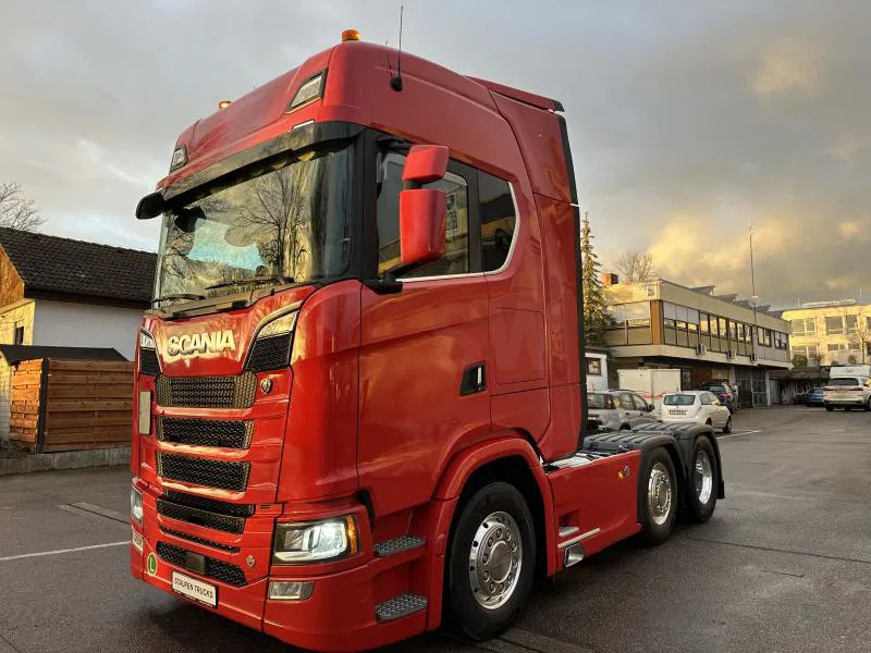 New Tractor unit Scania S580 V8 6X2/4 TOPZUSTAND! Intarder*E6*: picture 1
