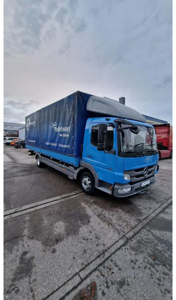 Truck Mercedes-Benz Atego 818 blatt 7m Pritsche E5 Klima Schalter: picture 7