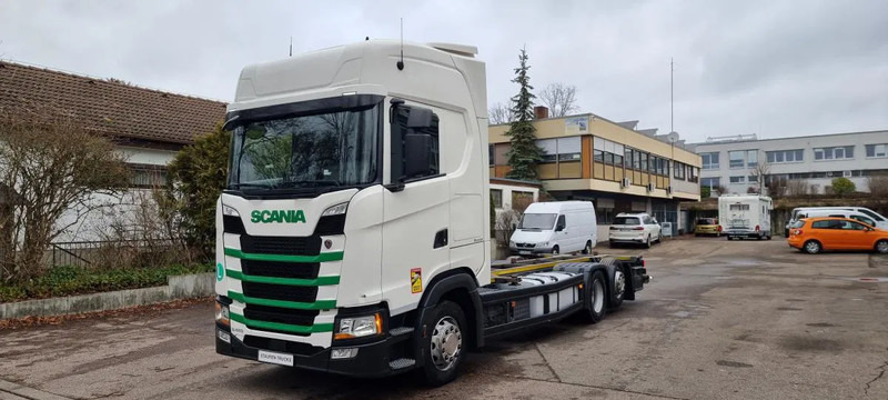 Scania S410 6X2 BDF Intarder Lenkachse VANTEC hyd Hubr - Truck: picture 1 Scania S410 6X2 BDF Intarder Lenkachse VANTEC hyd Hubr - Truck: picture 1