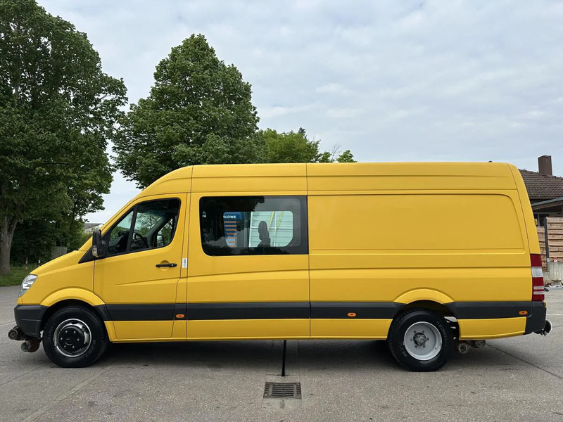 Mercedes-Benz Sprinter 516 CDI ZAGRO 2-Wegefahrzeug Bahn Schienen - Van: picture 2 Mercedes-Benz Sprinter 516 CDI ZAGRO 2-Wegefahrzeug Bahn Schienen - Van: picture 2