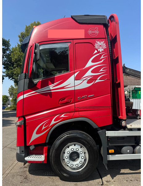 Volvo FH 540 6x4*Kurzholz*Epsilon M12Z*Glogger*Retarder - Log truck: picture 4 Volvo FH 540 6x4*Kurzholz*Epsilon M12Z*Glogger*Retarder - Log truck: picture 4
