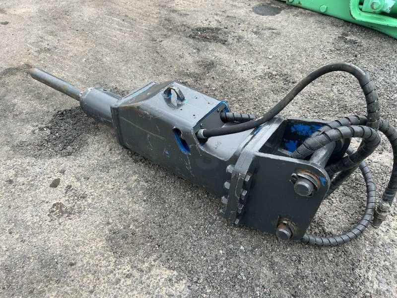 122 Kgs / Pelles 1 à 2,5 Tonnes - Hydraulic hammer for Construction machinery: picture 5 122 Kgs / Pelles 1 à 2,5 Tonnes - Hydraulic hammer for Construction machinery: picture 5
