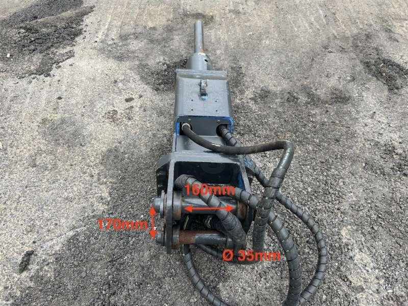 122 Kgs / Pelles 1 à 2,5 Tonnes - Hydraulic hammer for Construction machinery: picture 4 122 Kgs / Pelles 1 à 2,5 Tonnes - Hydraulic hammer for Construction machinery: picture 4