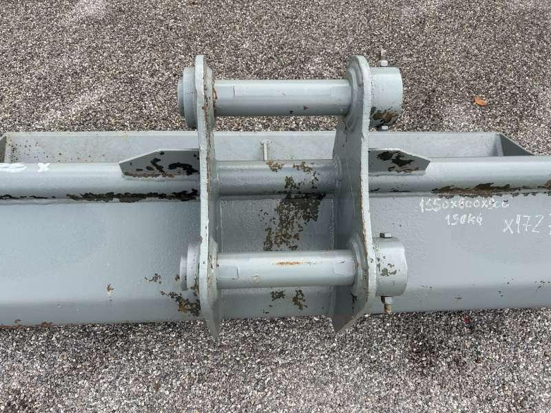 Excavator bucket 1500mm axes 60: picture 7