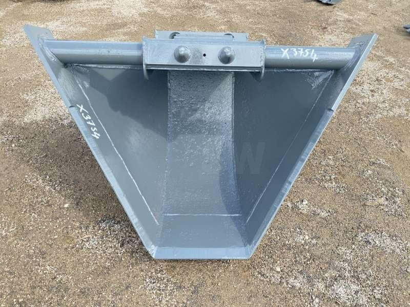 MECALAC 1300 / 380mm - Serie 12 - Excavator bucket for Construction machinery: picture 3 MECALAC 1300 / 380mm - Serie 12 - Excavator bucket for Construction machinery: picture 3