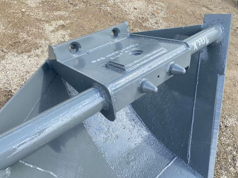 MECALAC 1300 / 380mm - Serie 12 - Excavator bucket for Construction machinery: picture 5 MECALAC 1300 / 380mm - Serie 12 - Excavator bucket for Construction machinery: picture 5