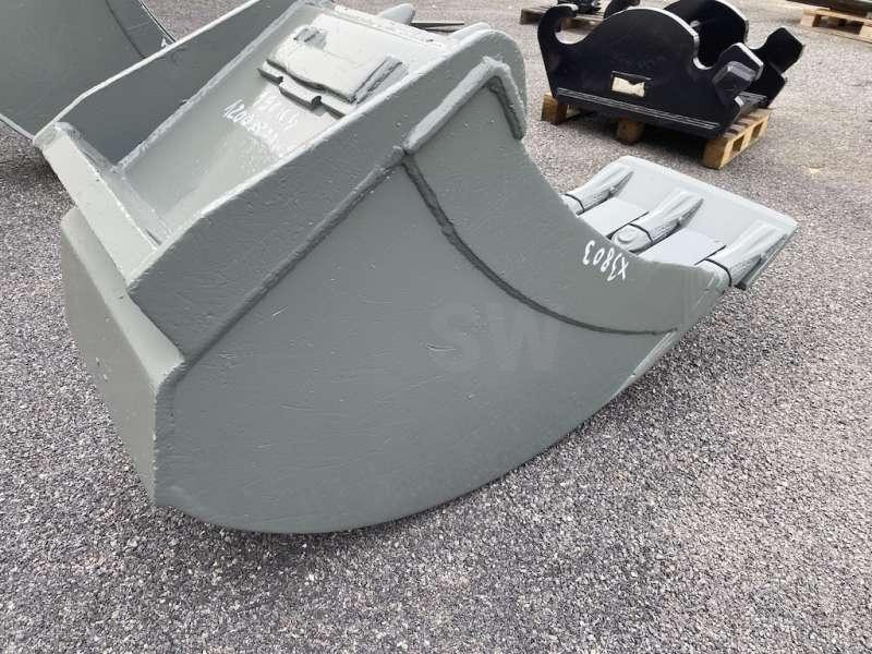 MECALAC 450mm - Series 8 / 10 / 11 et 12 - Excavator bucket for Construction machinery: picture 5 MECALAC 450mm - Series 8 / 10 / 11 et 12 - Excavator bucket for Construction machinery: picture 5