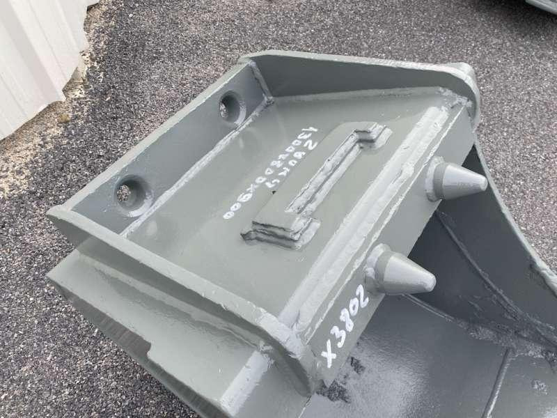 MECALAC Séries 8 / 10 / 11 / 12 - - Excavator bucket for Construction machinery: picture 5 MECALAC Séries 8 / 10 / 11 / 12 - - Excavator bucket for Construction machinery: picture 5