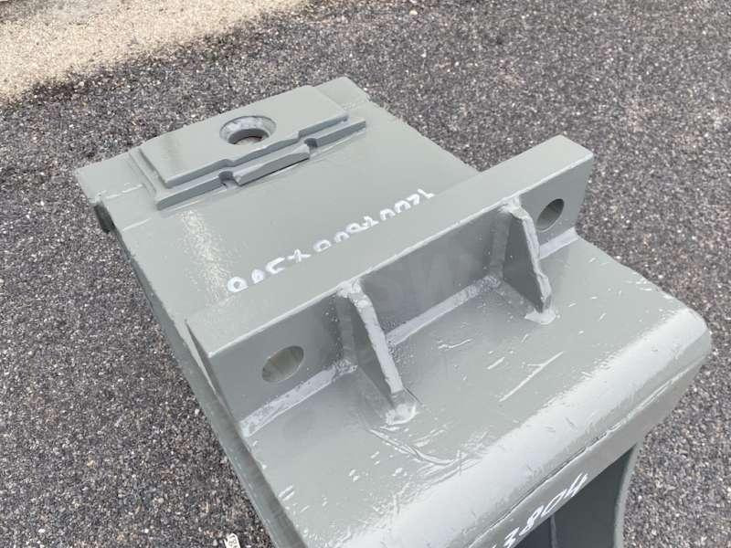 MECALAC en bute 350mm - Séries 8 / 10 / 11 et 12 - Excavator bucket for Construction machinery: picture 4 MECALAC en bute 350mm - Séries 8 / 10 / 11 et 12 - Excavator bucket for Construction machinery: picture 4