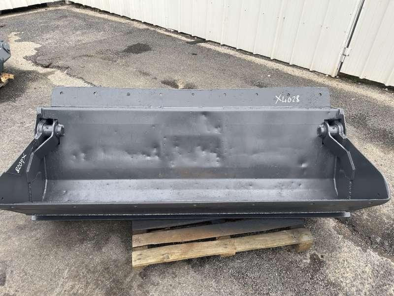 MECALAC series 8/10/11 et 12 - 2200mm - Loader bucket for Construction machinery: picture 2 MECALAC series 8/10/11 et 12 - 2200mm - Loader bucket for Construction machinery: picture 2