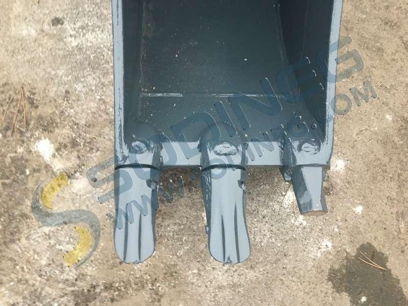 MORIN M4 - 430mm - Excavator bucket for Construction machinery: picture 2 MORIN M4 - 430mm - Excavator bucket for Construction machinery: picture 2