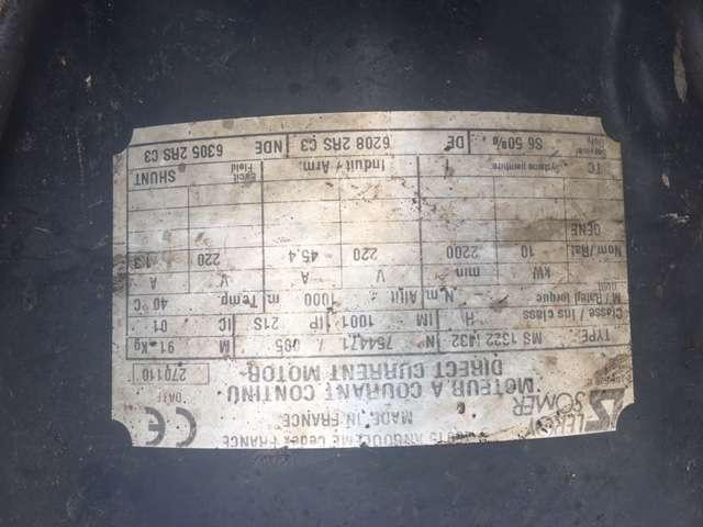 LEROY SOMER Génératrice Electroaimant - MS 1322 M32 - Other machinery: picture 2 LEROY SOMER Génératrice Electroaimant - MS 1322 M32 - Other machinery: picture 2