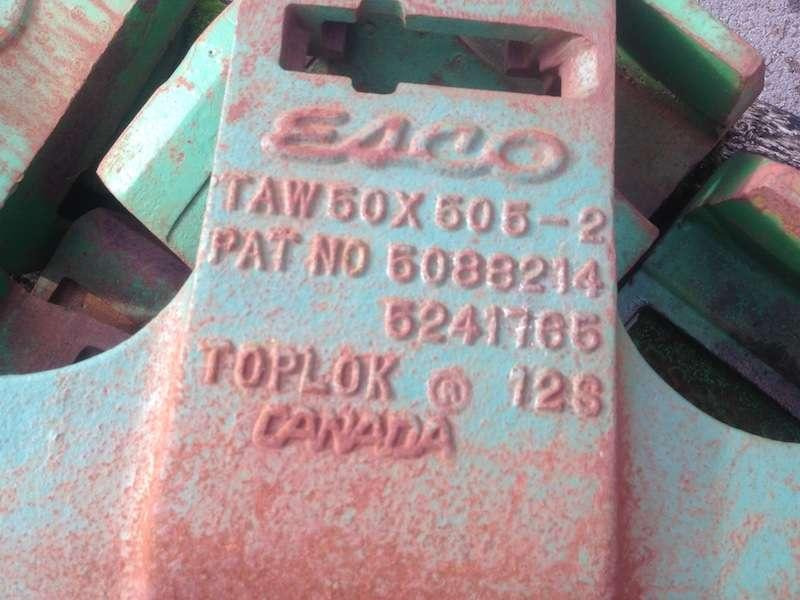 PIECES D'USURE POUR BROYEUR ESCO - Other machinery: picture 3 PIECES D'USURE POUR BROYEUR ESCO - Other machinery: picture 3