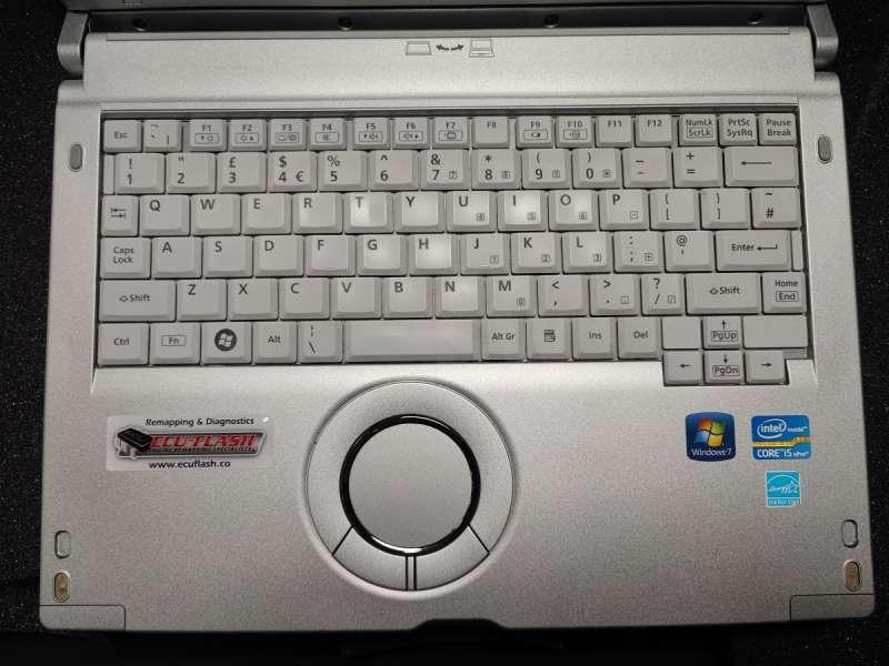 PANASONIC VALISE DE DIAG VOLVO - Construction equipment: picture 5 PANASONIC VALISE DE DIAG VOLVO - Construction equipment: picture 5