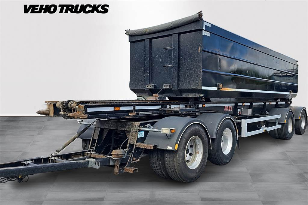 Jyki V42-SA - Tipper trailer: picture 1 Jyki V42-SA - Tipper trailer: picture 1