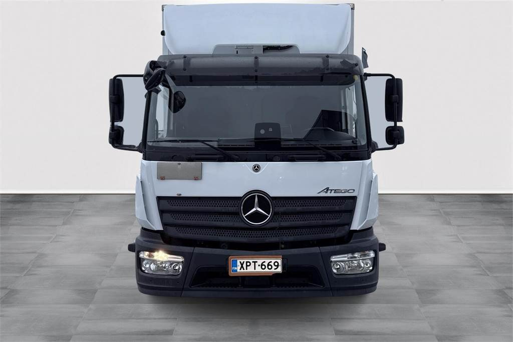 Mercedes-Benz 1224L KSA UMPIKORI + PL - Box truck: picture 3 Mercedes-Benz 1224L KSA UMPIKORI + PL - Box truck: picture 3