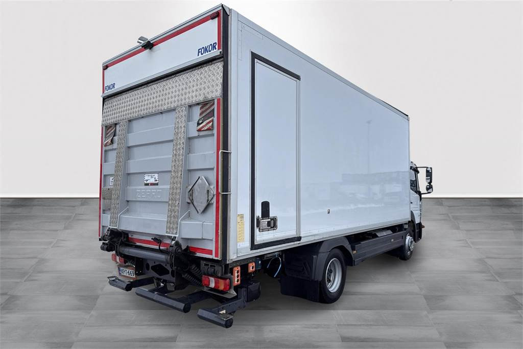 Box truck Mercedes-Benz 1224L KSA UMPIKORI + PL: picture 6