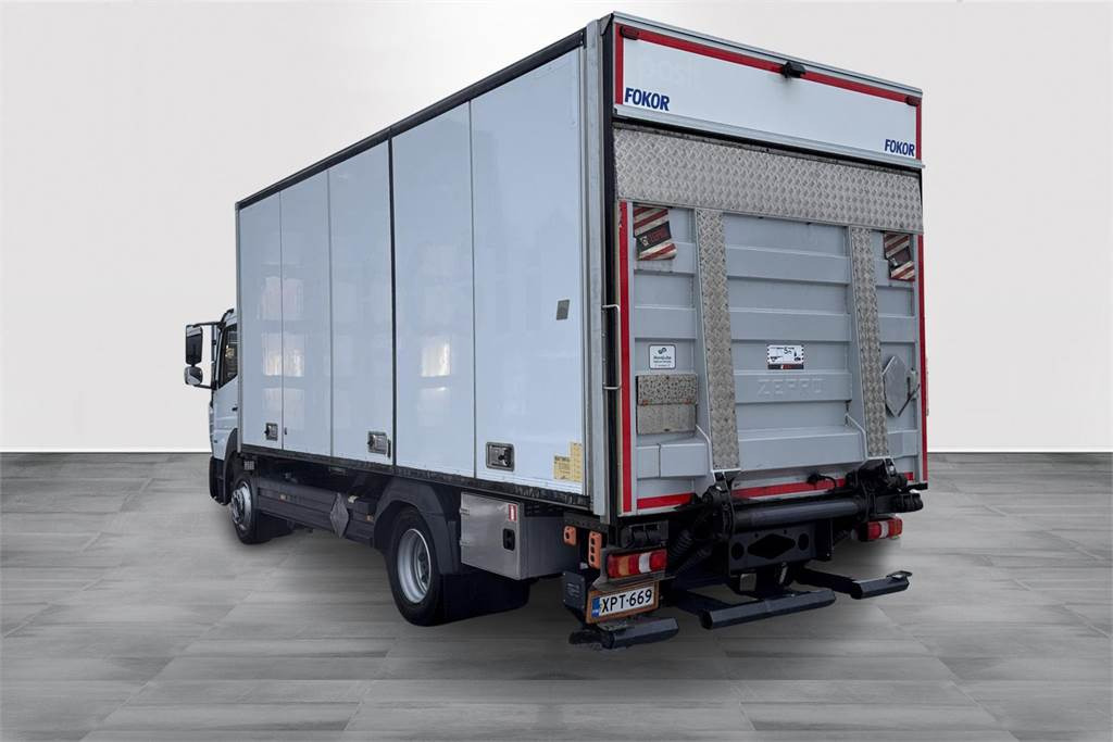 Box truck Mercedes-Benz 1224L KSA UMPIKORI + PL: picture 11
