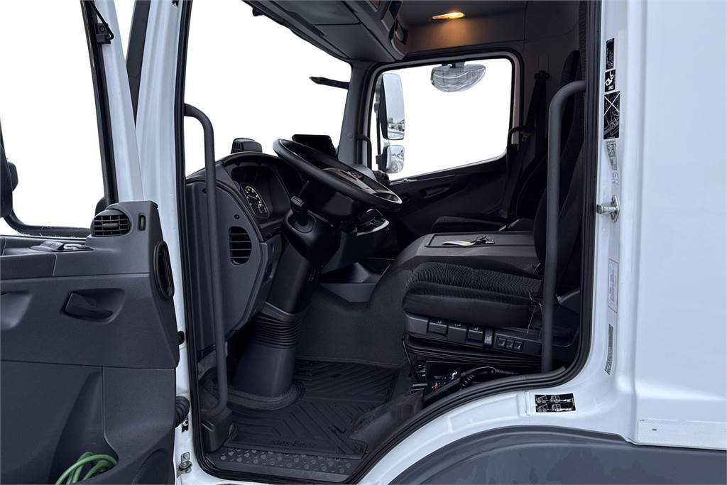 Box truck Mercedes-Benz 1224L KSA UMPIKORI + PL: picture 13