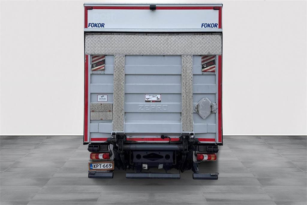 Box truck Mercedes-Benz 1224L KSA UMPIKORI + PL: picture 7