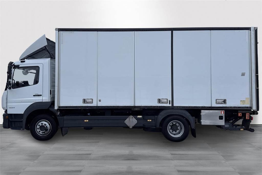 Box truck Mercedes-Benz 1224L KSA UMPIKORI + PL: picture 12