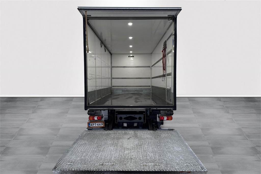 Box truck Mercedes-Benz 1224L KSA UMPIKORI + PL: picture 8