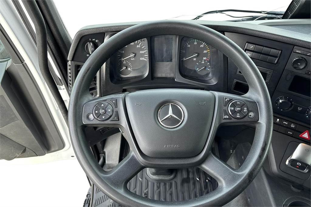Box truck Mercedes-Benz ACTROS 1827 5 KSA-kori +PL: picture 10