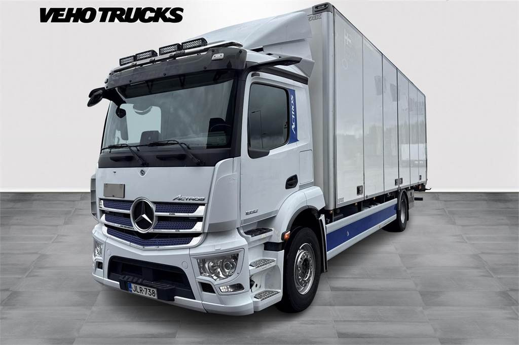 Mercedes-Benz ACTROS 1832 - Box truck: picture 1 Mercedes-Benz ACTROS 1832 - Box truck: picture 1