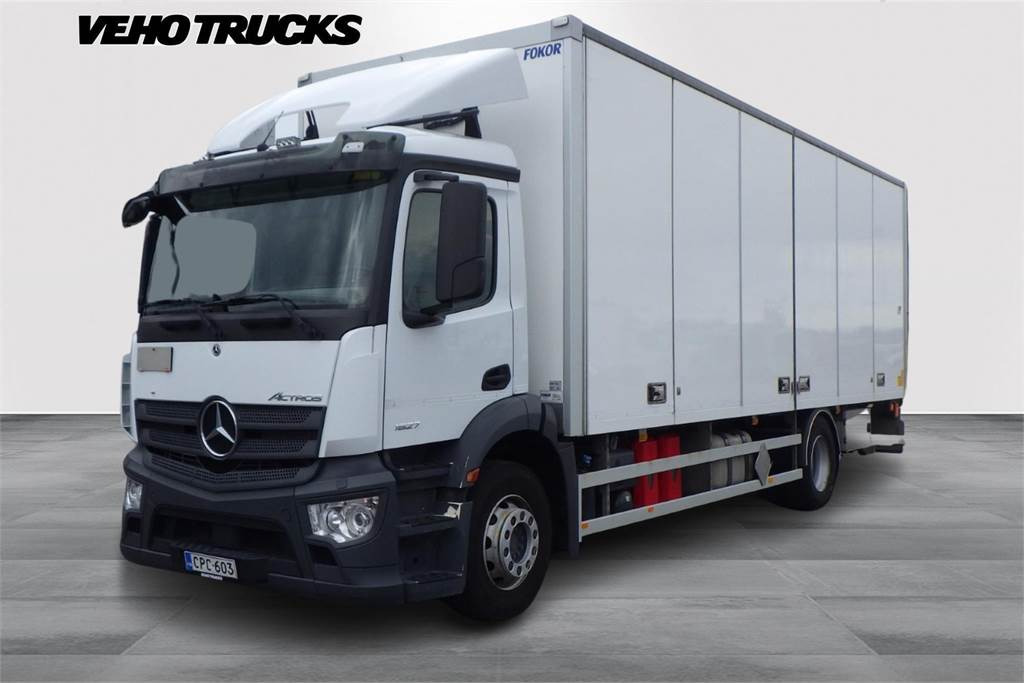 Mercedes-Benz ACTROS 5 1827 KSA-kori + PL - Isothermal truck: picture 1 Mercedes-Benz ACTROS 5 1827 KSA-kori + PL - Isothermal truck: picture 1