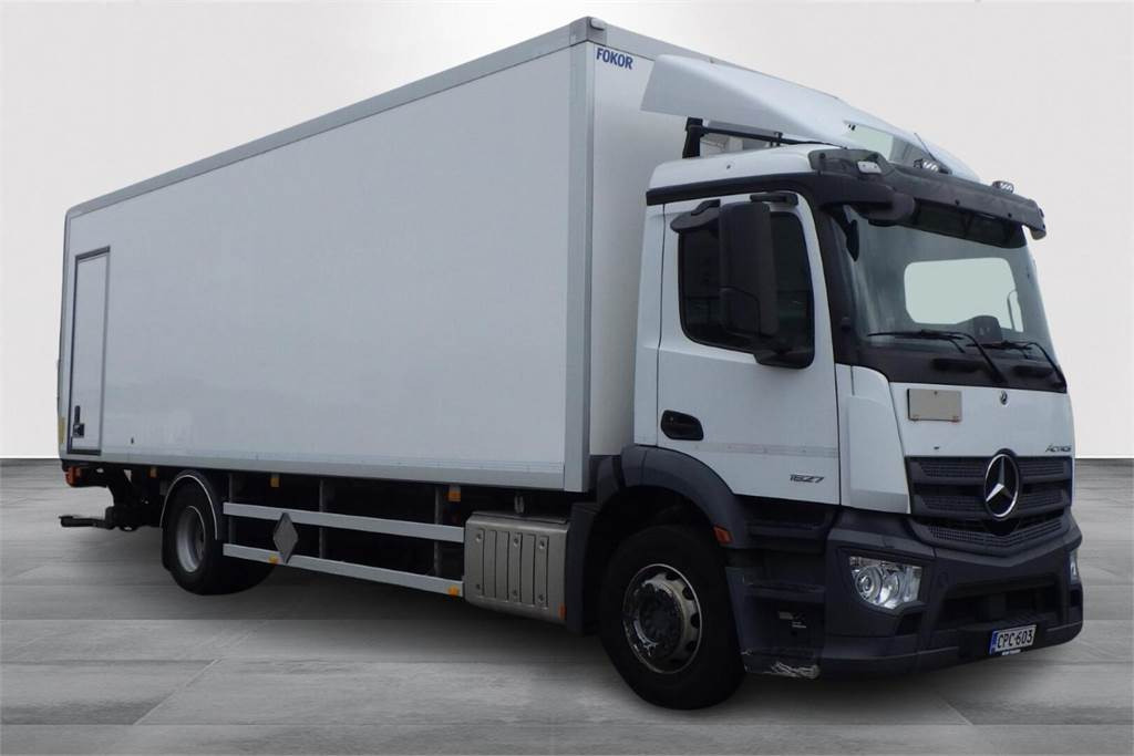 Mercedes-Benz ACTROS 5 1827 KSA-kori + PL - Isothermal truck: picture 3 Mercedes-Benz ACTROS 5 1827 KSA-kori + PL - Isothermal truck: picture 3