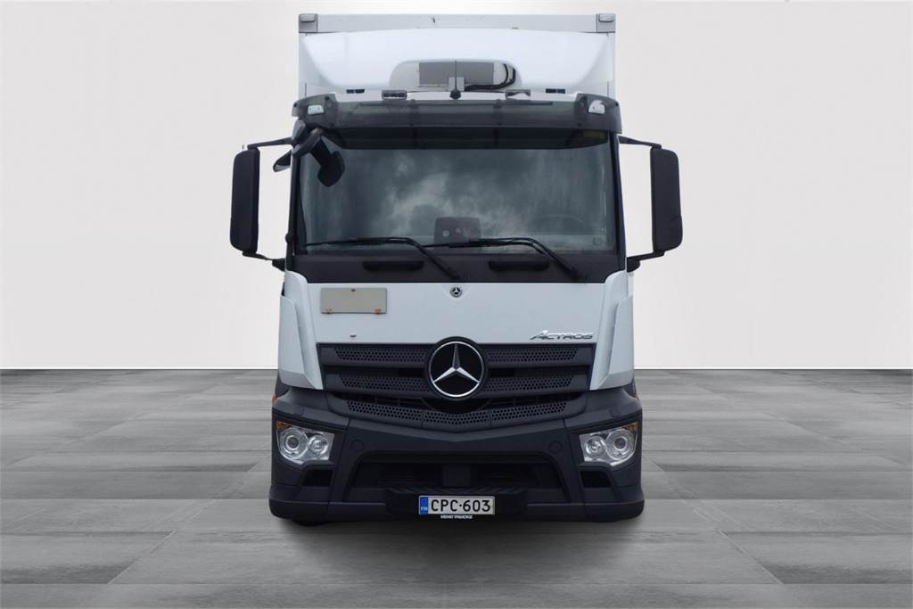 Mercedes-Benz ACTROS 5 1827 KSA-kori + PL - Isothermal truck: picture 2 Mercedes-Benz ACTROS 5 1827 KSA-kori + PL - Isothermal truck: picture 2
