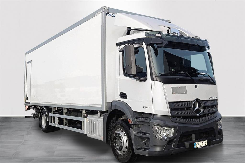 Mercedes-Benz ACTROS 5 SM 1827 L KSA - Isothermal truck: picture 3 Mercedes-Benz ACTROS 5 SM 1827 L KSA - Isothermal truck: picture 3