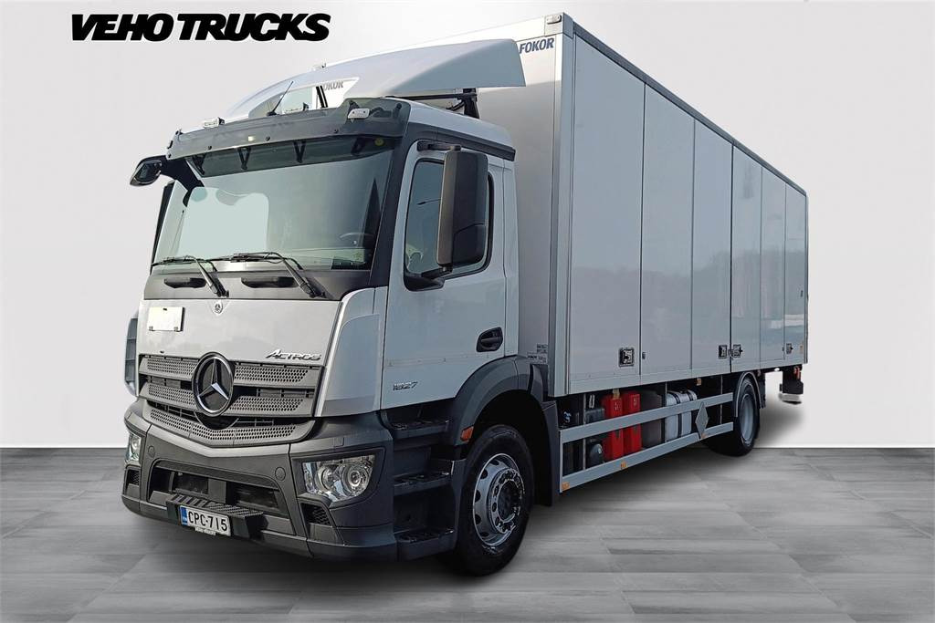 Mercedes-Benz ACTROS 5 SM 1827 L KSA - Isothermal truck: picture 1 Mercedes-Benz ACTROS 5 SM 1827 L KSA - Isothermal truck: picture 1