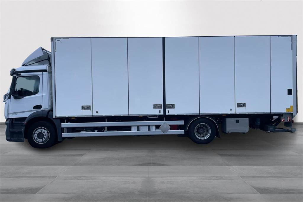 Mercedes-Benz ACTROS 5 SM 1827 L Ksa-kori + PL - Box truck: picture 2 Mercedes-Benz ACTROS 5 SM 1827 L Ksa-kori + PL - Box truck: picture 2