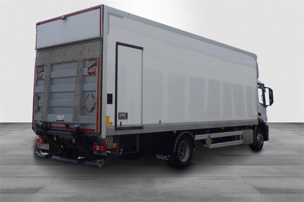 Mercedes-Benz ACTROS 5 SM 1827 L Ksa-kori + PL - Isothermal truck: picture 5 Mercedes-Benz ACTROS 5 SM 1827 L Ksa-kori + PL - Isothermal truck: picture 5