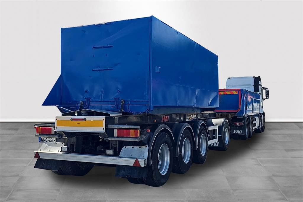 Tipper Mercedes-Benz AROCS 3758 L 8x4: picture 10