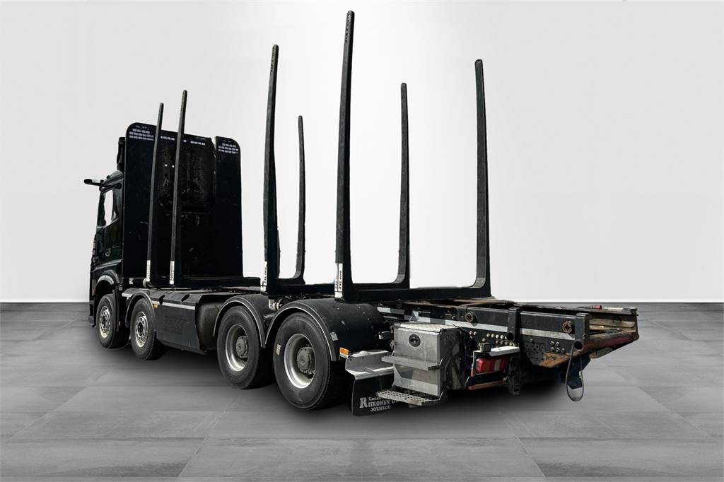 Mercedes-Benz AROCS 5 3763 - Log truck: picture 3 Mercedes-Benz AROCS 5 3763 - Log truck: picture 3