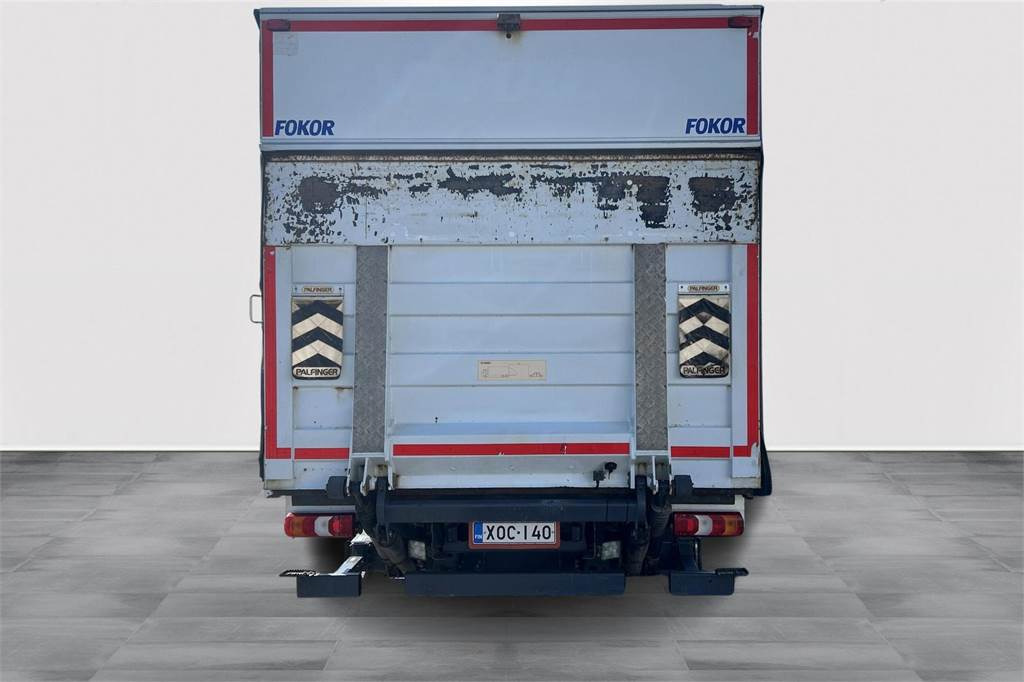 Mercedes-Benz ATEGO 1018L Umpikori + PL - Box truck: picture 4 Mercedes-Benz ATEGO 1018L Umpikori + PL - Box truck: picture 4