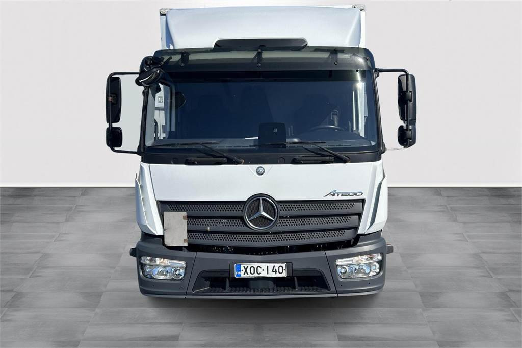 Mercedes-Benz ATEGO 1018L Umpikori + PL - Box truck: picture 2 Mercedes-Benz ATEGO 1018L Umpikori + PL - Box truck: picture 2