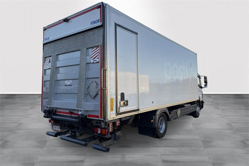 Mercedes-Benz ATEGO 1224L UMPIKORI + PL - Box truck: picture 5 Mercedes-Benz ATEGO 1224L UMPIKORI + PL - Box truck: picture 5