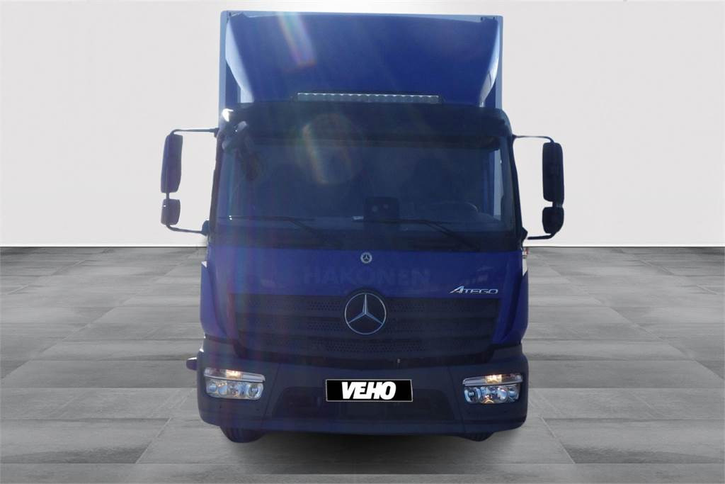 Mercedes-Benz ATEGO 1323L NEK 7,6m Ksa umpikori+Pl-nostin - Box truck: picture 2 Mercedes-Benz ATEGO 1323L NEK 7,6m Ksa umpikori+Pl-nostin - Box truck: picture 2